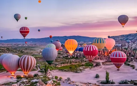 3 Days 2 Night Istanbul to Cappadocia Tour+Hot air Balloon Tour