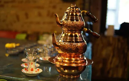 World Teas and Turkish Tea Brewing Workshop