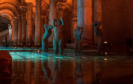 Istanbul: Basilica Cistern, Blue Mosque & Spice Bazaar Tour