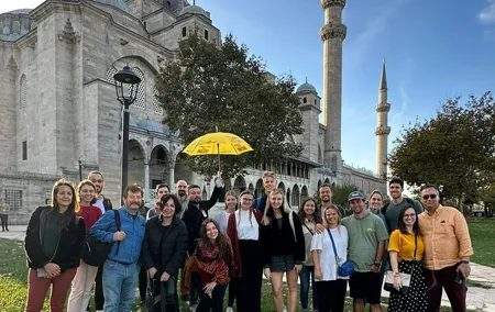 Old Town Of Istanbul Orientation - Tip Based Walking Tour