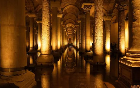 Witness Medusa’s Secret Basilica Cistern Entry Tickets