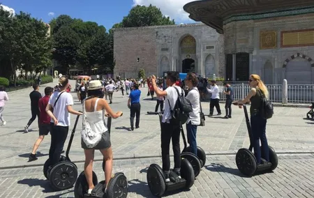 Istanbul Segway Mini Tour - Afternoon
