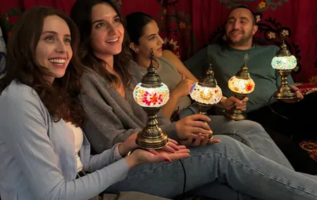 Craft and Shine Create a Mosaic Lamp in Istanbul Grand Bazaar