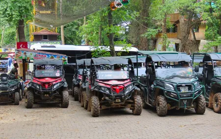 Guided Sapanca Lake Mahmudiye and Masukiye Tour with Cable Car