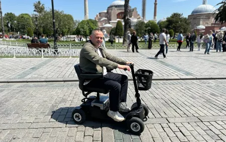 Rent a Mobility Scooter in Istanbul Per Day