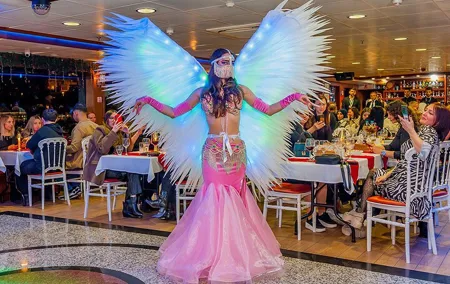 Bosphorus Dinner Cruise & Show with Private Table