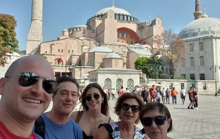 Istanbul : Private Walking Tour with A Guide (Private Tour)