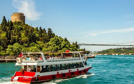 Sunset Tour Istanbul by Boat