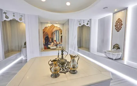 Turkish Bath Spa and Massage Experience in Sisli