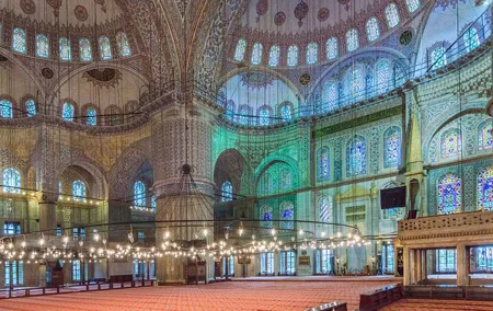 Full-Day Small-Group Guided Tour to Famous Mosques in Istanbul