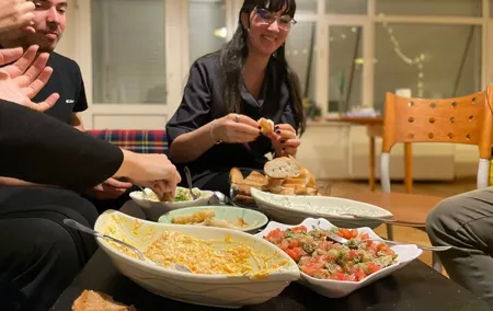 Turkish Meze Cooking for Beginners in Istanbul