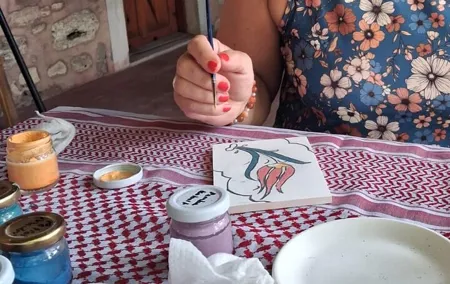 Iznik Tiles Workshop / Istanbul Little Hagia Sophia