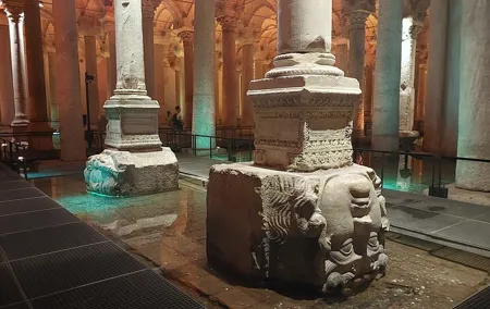 Basilica Cistern / Private Guided Tour / Entry fee isn't included