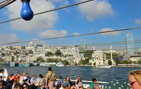 Experience Istanbul: Scenic Bosphorus Cruise with Delicious Lunch