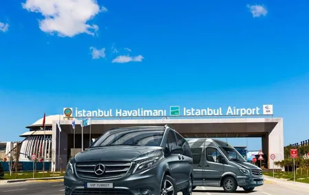 Istanbul Airport Transfer - One Way