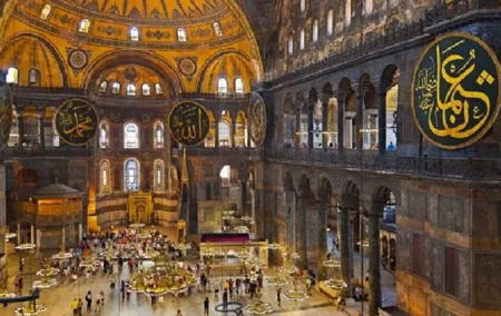 ISTANBUL HALF DAY MORNING TOUR (St SOPHIA BLUE MOSQUE GRAND BAZAAR)