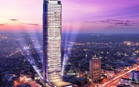 Istanbul Sapphire Observation Deck Entrance
