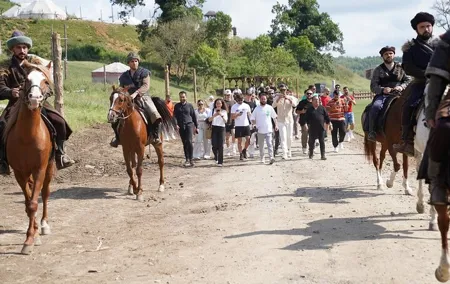 Ertugrul and Osman Ghazi Movie Set Tour from Istanbul