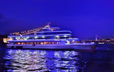 Bosphorus Dinner & Show Cruise (All Inclusive)