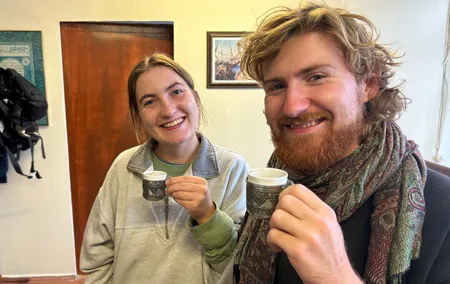 Turkish Coffee on Sand and Fortune-Telling Workshop by Gentlemen