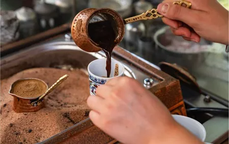 Istanbul Sand Brewed Turkish Coffee Workshop in Old Town