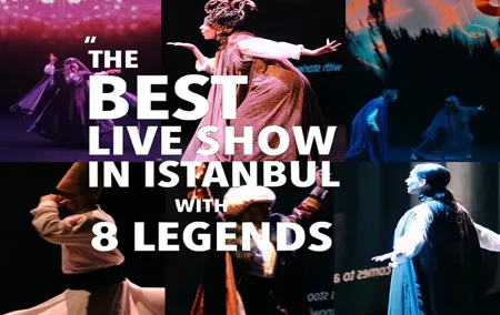 Legends of Istanbul Live Show Experience