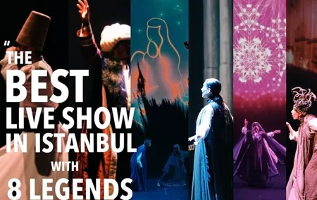 Legends of Istanbul Live Show Entry Tickets