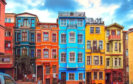 Istanbul in Colors Fener and Balat Districts Walking Tour