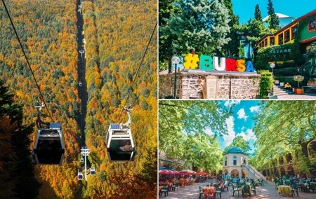 Bursa And Uludağ Tour From İstanbul with Cable Car & Lunch