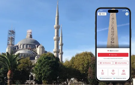 Istanbul's Old Town Through Time: A Self-Guided Audio Tour