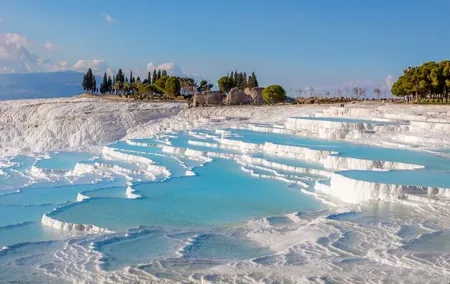 Private Pamukkale Day Tour from Istanbul by Plane
