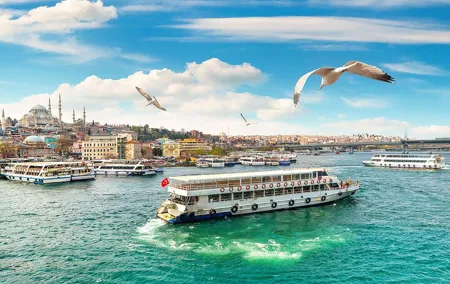 Guided Byzantine & Bosphorus Tour with Transfer In Istanbul