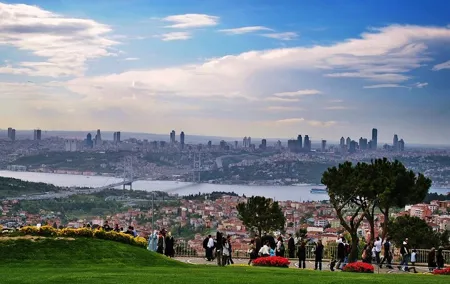 Istanbul Asian Side Tour Beylerbeyi Palace and Çamlıca Hill