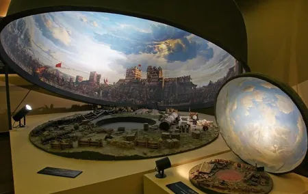 Istanbul Panorama 1453 History Museum Entry Ticket