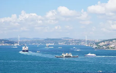 Half Day Morning Bosphorus Cruise & Spice Bazaar visit (Bus and Boat Tour)
