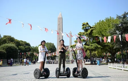 Istanbul Segway Mini Tour - Morning