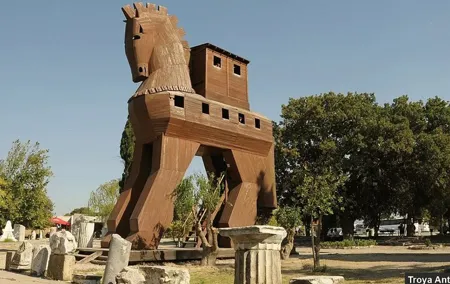 Day trip to Troy from Istanbul