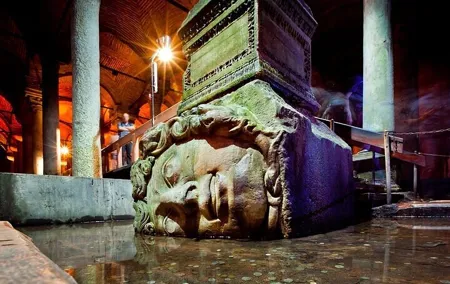 Basilica Cistern Skip-the-Line Guided Tour