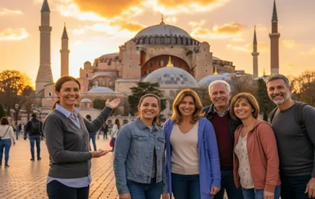 Istanbul Full-Day Tour: Hagia Sophia, Blue Mosque, Topkapi Palace