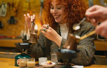 Turkish Coffee Making & Fortune Telling Workshop in Istanbul