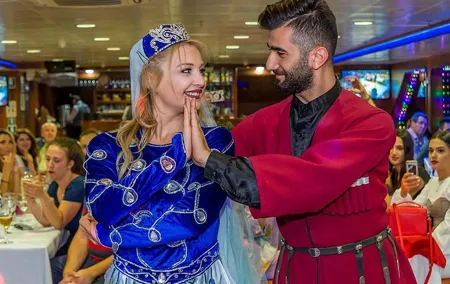 Bosphorus Dinner Cruise with Turkish Music and Live Performances