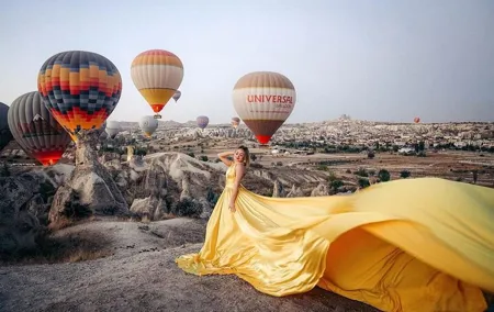 Cappadocia Tour from Istanbul 2 Days 1 Night by Plane included Balloon Ride