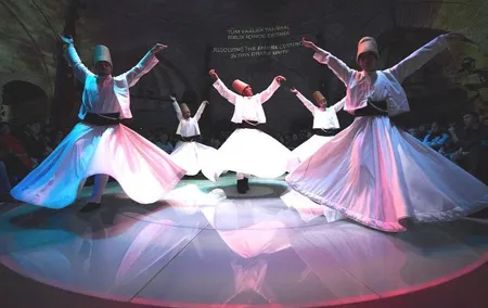 Whirling Dervish Ceremony: Go on a Spiritual Journey