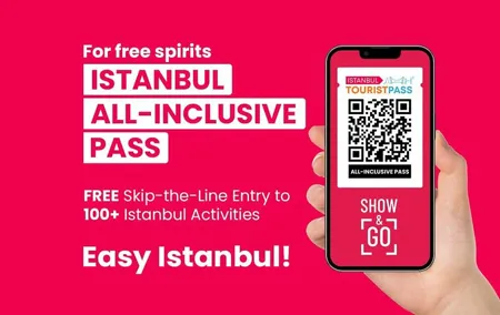 Istanbul Tourist Pass: Skip-the-Line Entry to 100+Activities