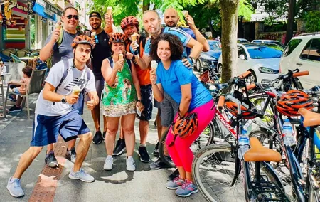 Istanbul Eurasia Bike & Boat Tour