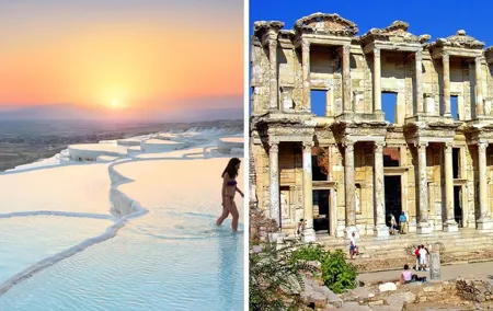 2 Days Ephesus and Pamukkale from Istanbul