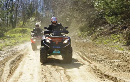 Istanbul Quad Bike Safari with Optional Zipline Experience