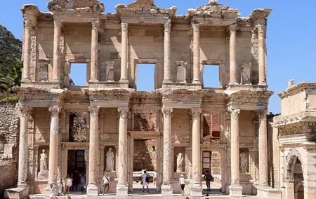 Ephesus tour from Istanbul flights included
