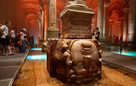 Best of Istanbul: Basilica Cistern - Blue Mosque - Grand Bazaar