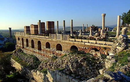 Istanbul to Seven Churches of Asia Minor 4 Nights in 4 Star Hotels